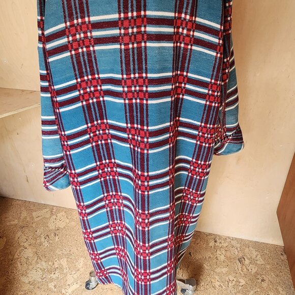 Flannel Robe - Vintage - Picture 4 of 5